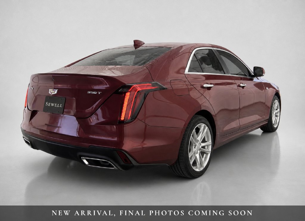 Used 2024 Cadillac CT4 Luxury w/ Sun And Sound Package RWD image 10