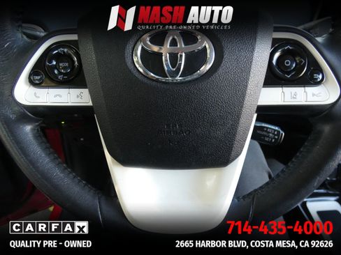 Used 2017 Toyota Prius Three w/ Carpet Mat Package FWD image 65