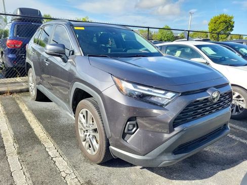 Used 2023 Toyota RAV4 XLE Premium FWD image 2