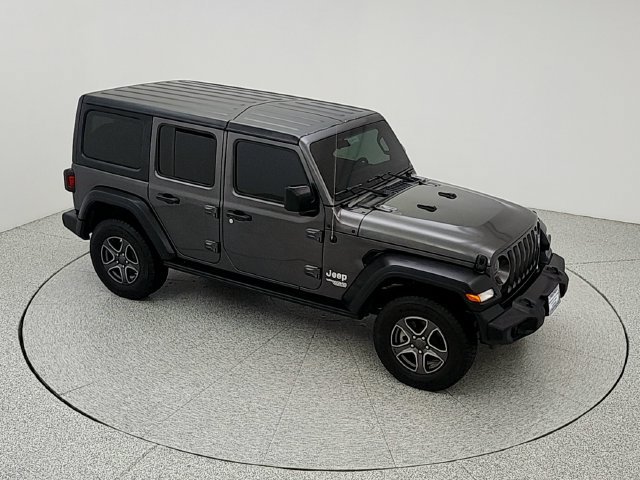 Used 2019 Jeep Wrangler Unlimited Sport S AWD/4WD image 15