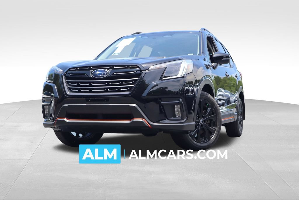 Used 2024 Subaru Forester Sport AWD/4WD image 1
