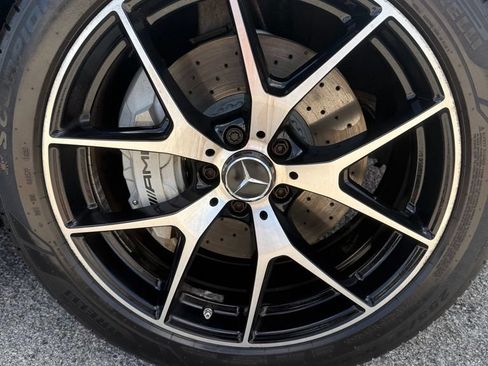 Used 2021 Mercedes-Benz GLC 43 AMG 4MATIC image 9
