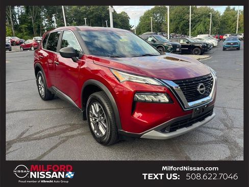 Certified 2023 Nissan Rogue S AWD/4WD image 8