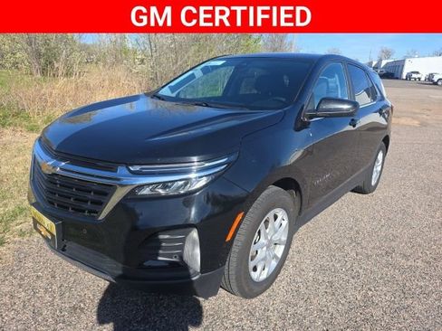 Certified 2024 Chevrolet Equinox LT FWD image 1