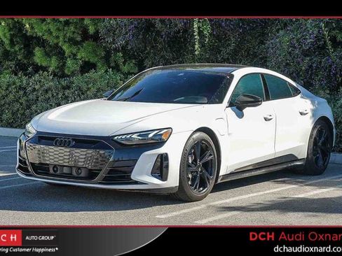 Used 2022 Audi e-tron GT Premium Plus image 1