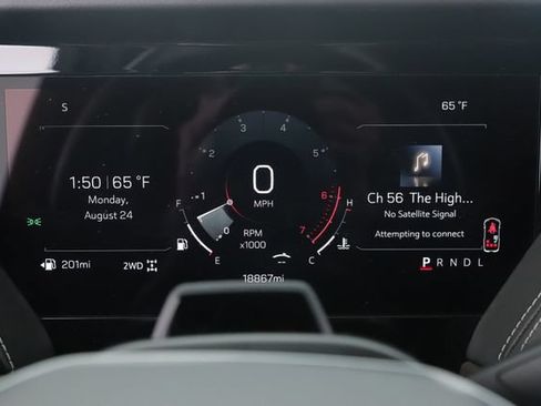 Used 2025 GMC Yukon Denali Ultimate w/ LPO, Floor Liner Package AWD/4WD image 23
