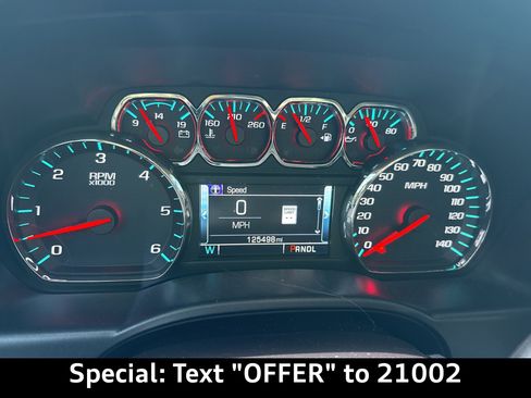 Used 2018 Chevrolet Silverado 1500 High Country AWD/4WD image 7