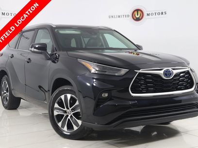 Used 2023 Toyota Highlander XLE
