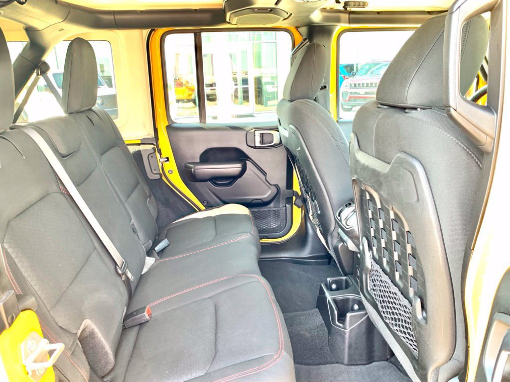 Used 2021 Jeep Wrangler Unlimited Rubicon AWD/4WD image 22