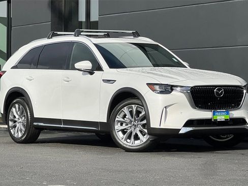 New 2026 MAZDA CX-90 3.3 Turbo w/ Premium Plus Pkg image 3