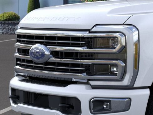 New 2025 Ford F350 Platinum w/ Platinum Plus Package image 17