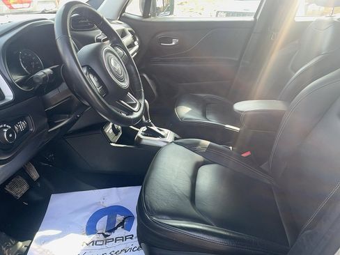 Certified 2021 Jeep Renegade Limited AWD/4WD image 12