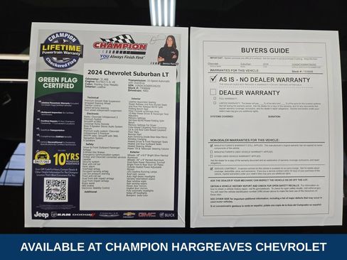 Used 2024 Chevrolet Suburban LT w/ LT Signature Plus Package AWD/4WD image 43