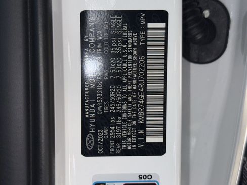 Used 2024 Hyundai Palisade Calligraphy image 34