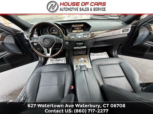 Used 2014 Mercedes-Benz E 350 4dr Sdn E350 Luxury 4MATIC image 36