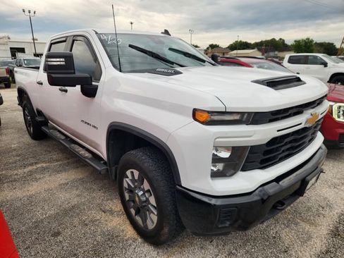 Used 2024 Chevrolet Silverado 1500 RST w/ Protection Package image 1