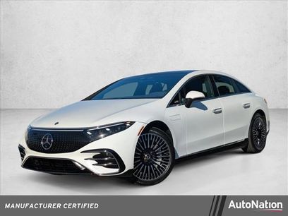 Certified 2023 Mercedes-Benz EQS 580 4MATIC Sedan