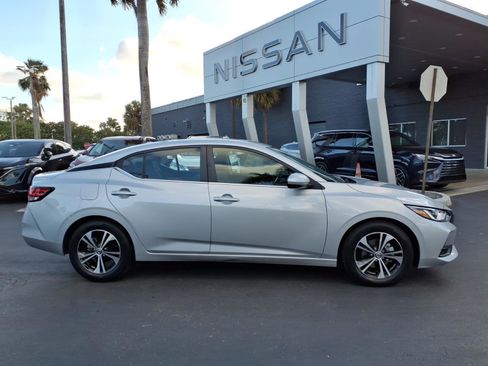 Certified 2023 Nissan Sentra SV w/ All-Weather Package image 8