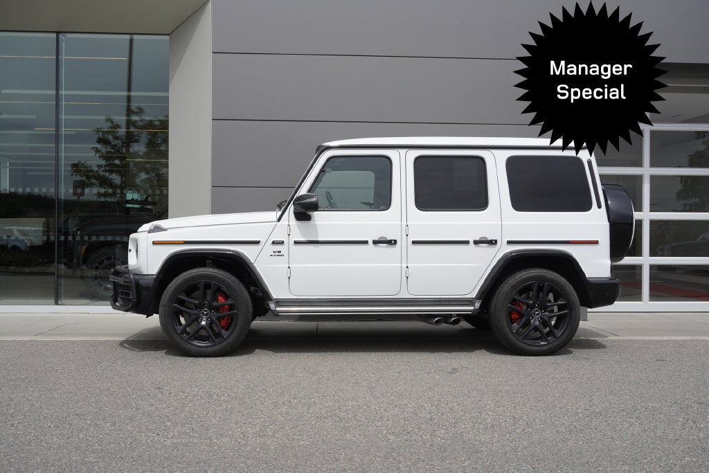 Used 2023 Mercedes-Benz G 63 AMG 4MATIC w/ Seat Comfort Package image 8