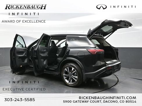 Certified 2023 INFINITI QX60 Luxe w/ Cargo Package AWD/4WD image 45