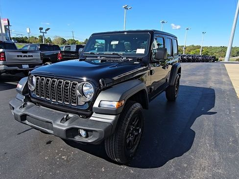 New 2026 Jeep Wrangler Sport image 3