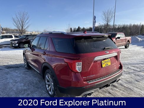 Used 2020 Ford Explorer Platinum image 9