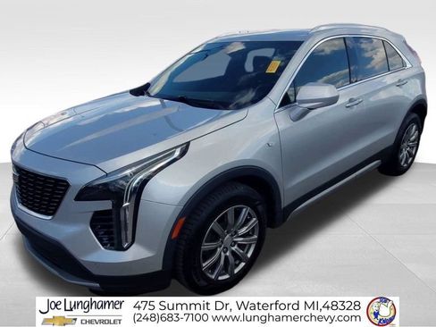 Certified 2019 Cadillac XT4 Premium Luxury FWD image 4