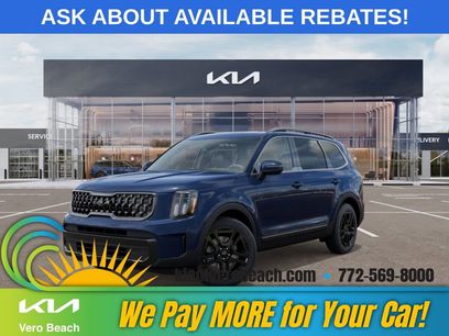 New 2025 Kia Telluride EX X-Line