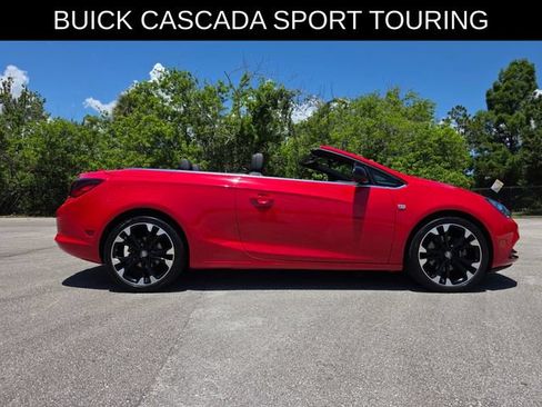 Used 2017 Buick Cascada Sport Touring FWD image 2