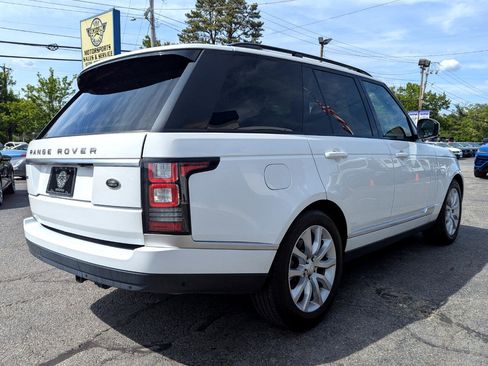 Used 2016 Land Rover Range Rover HSE image 7
