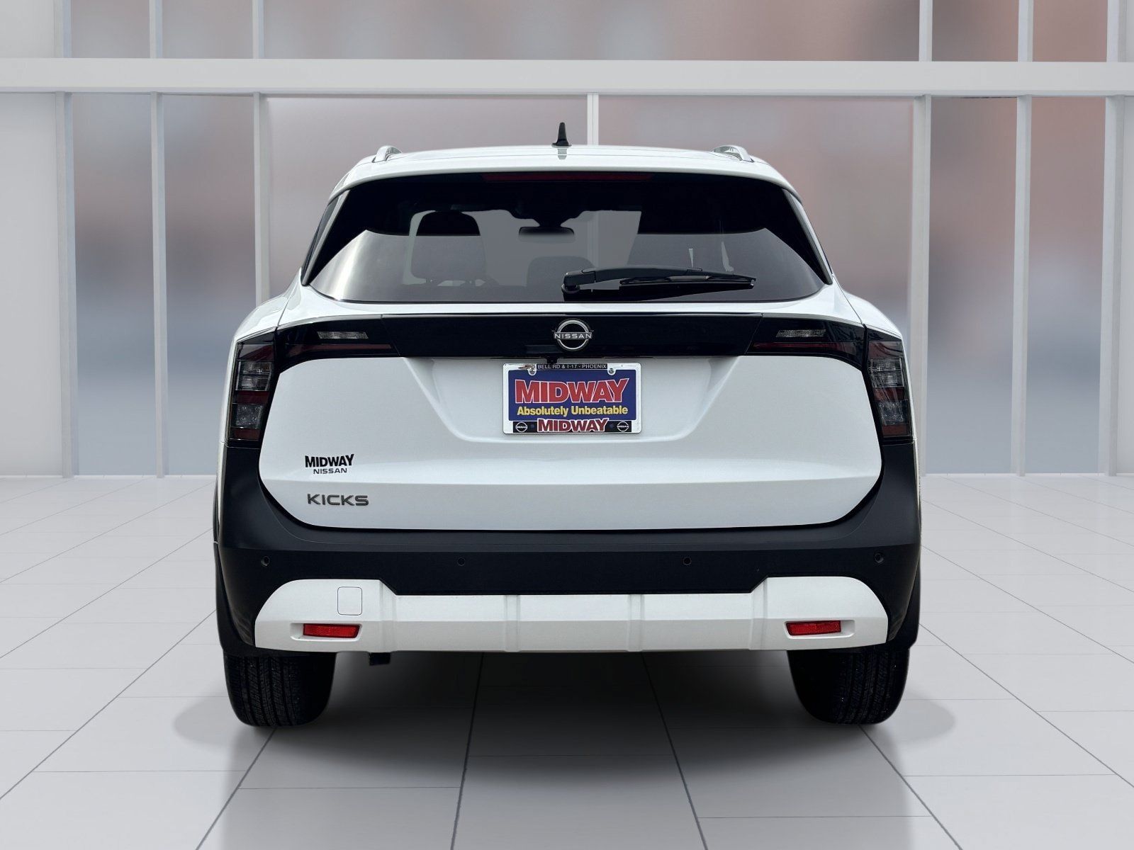 Certified 2026 Nissan Kicks SV FWD image 5