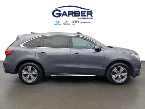 Used 2019 Acura MDX SH-AWD image 9