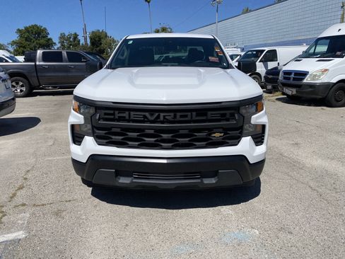 Used 2022 Chevrolet Silverado 1500 W/T w/ Trailering Package RWD image 3