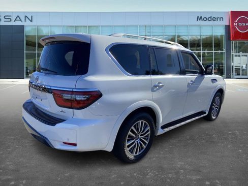 Certified 2024 Nissan Armada SL w/ Cargo Package image 5