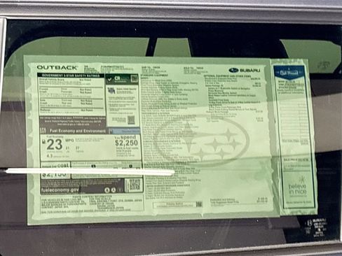 New 2026 Subaru Outback Wilderness AWD/4WD image 25