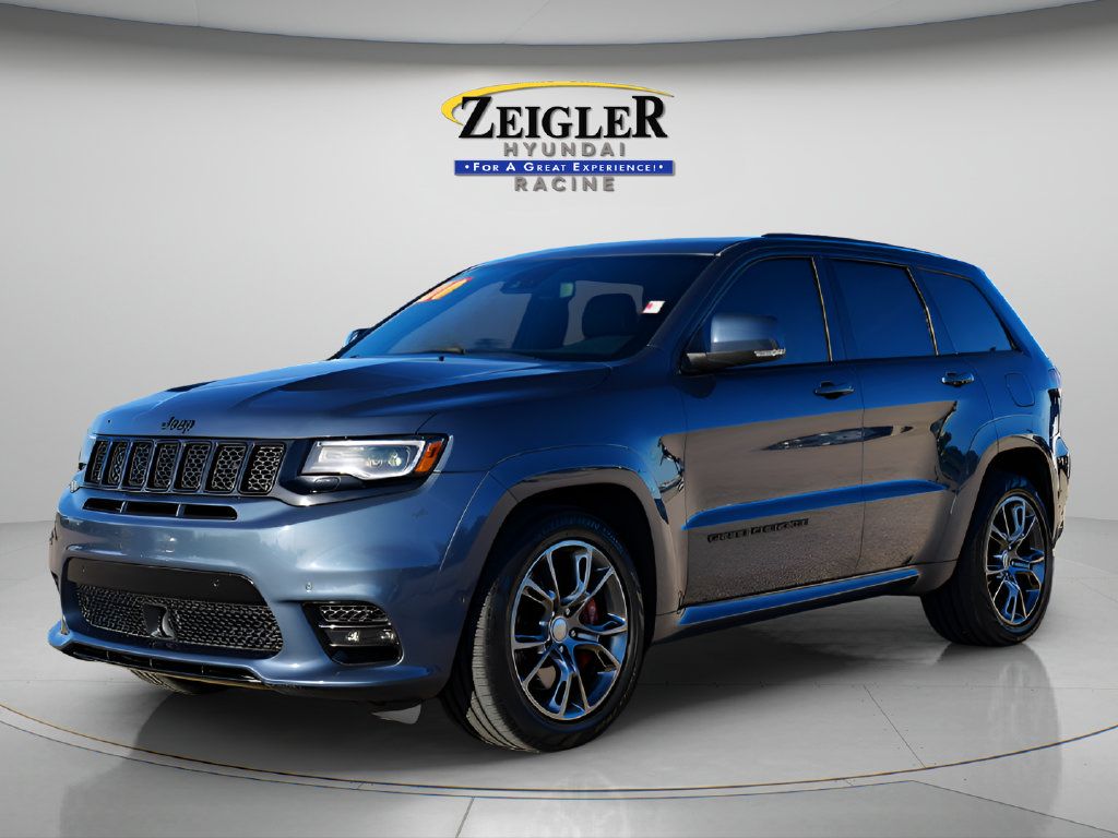 Used 2020 Jeep Grand Cherokee SRT AWD/4WD image 3