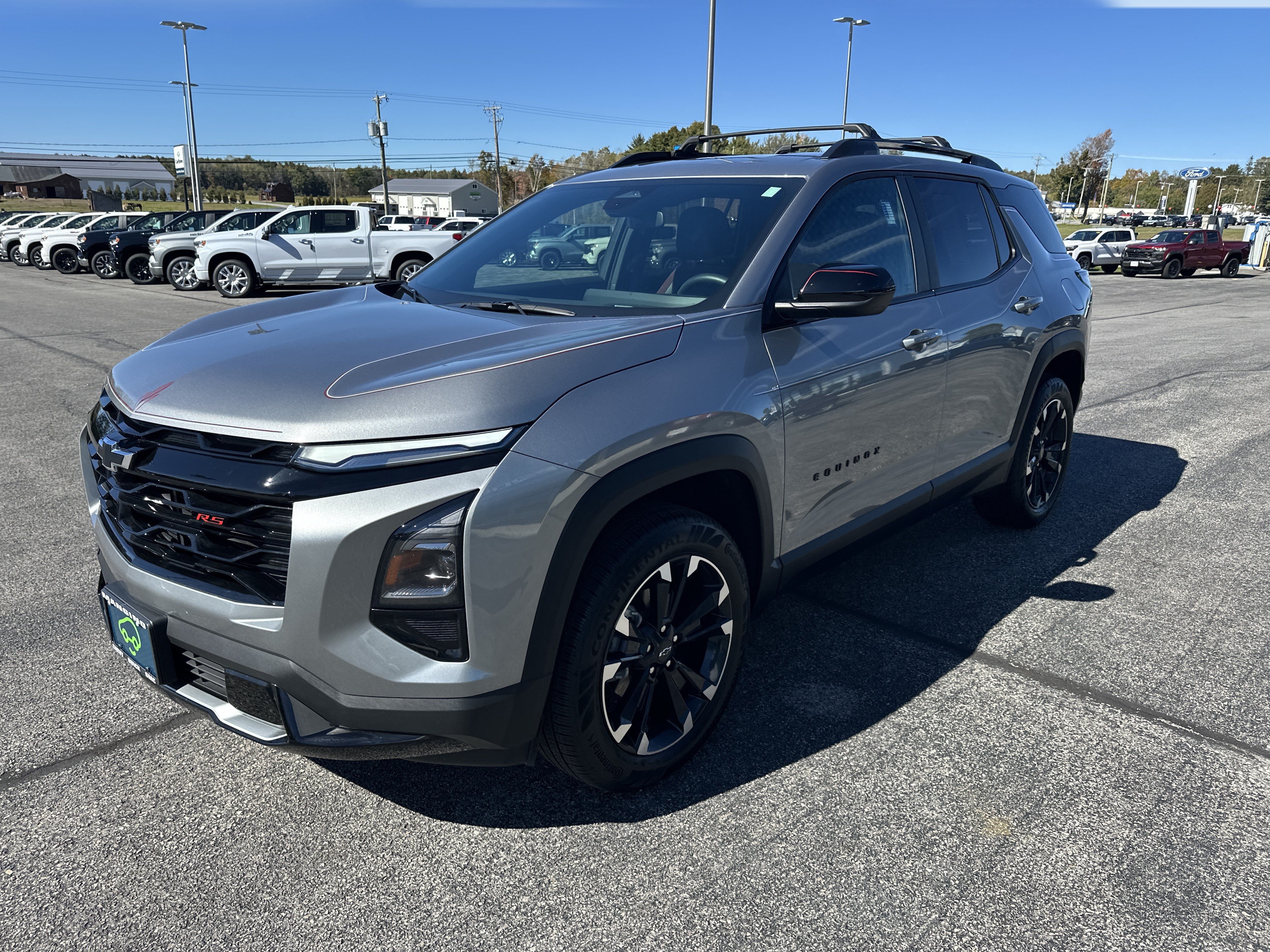 Certified 2026 Chevrolet Equinox RS AWD/4WD image 3