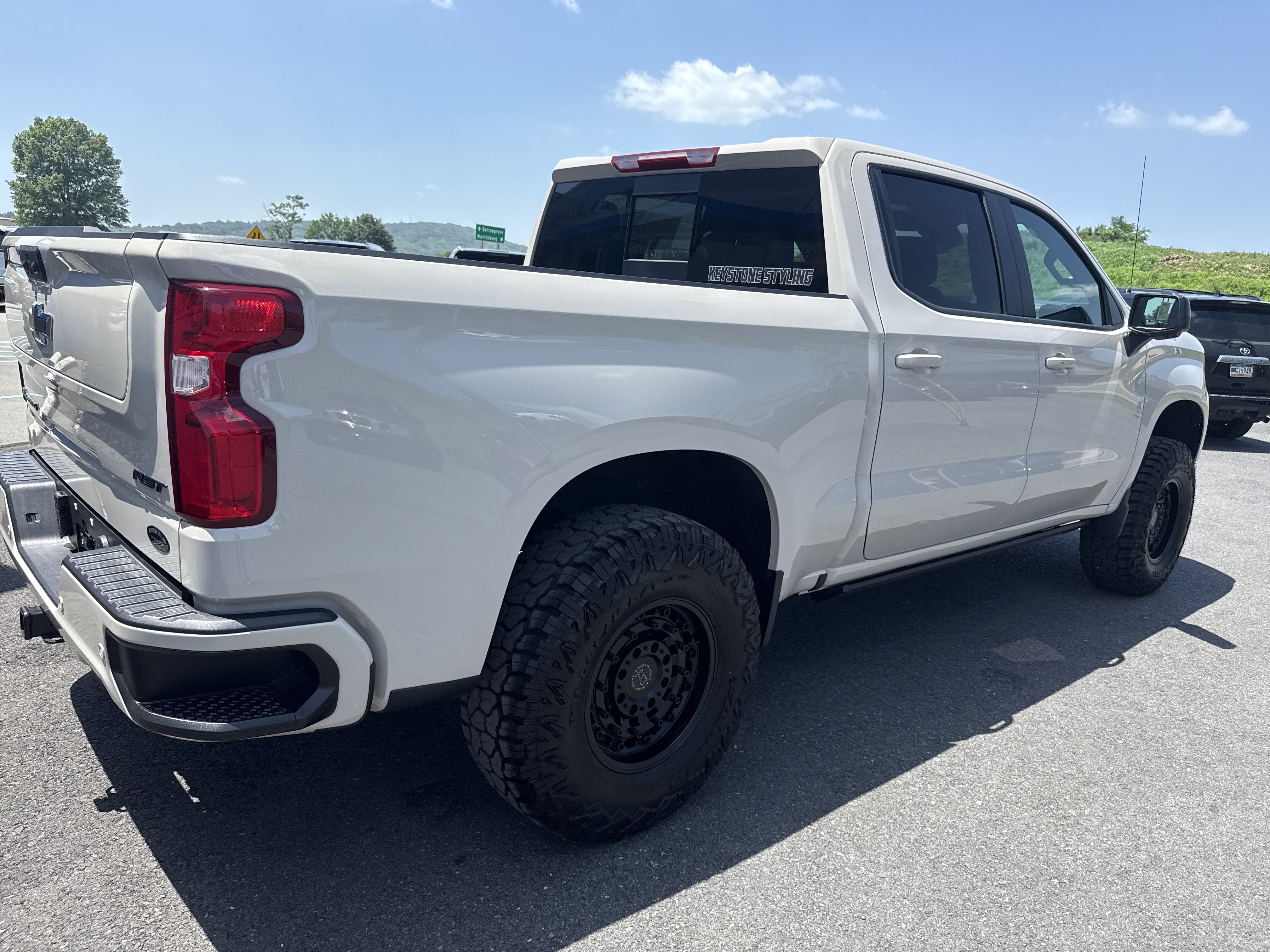 New 2026 Chevrolet Silverado 1500 RST w/ RST All Star Premium Package AWD/4WD image 3