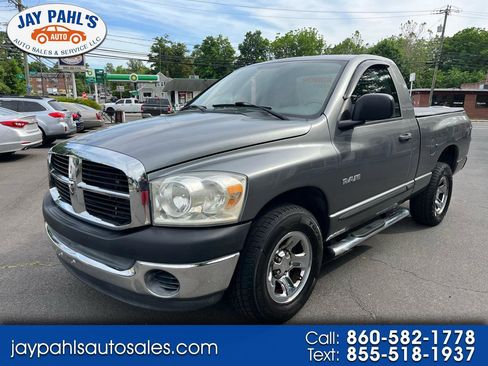 Used 2008 Dodge Ram 1500 Truck ST RWD image 1