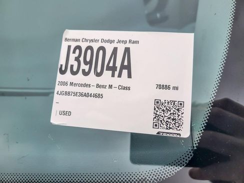 Used 2006 Mercedes-Benz ML 500 4MATIC image 26