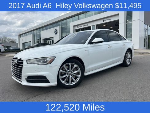 Used 2017 Audi A6 2.0T Premium FWD image 1