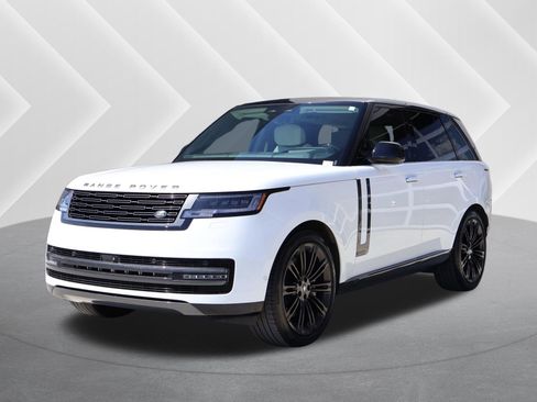 Certified 2025 Land Rover Range Rover Autobiography AWD/4WD image 1