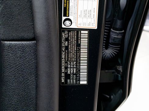 Used 2022 Mercedes-Benz S 580 4MATIC Sedan w/ AMG Line Package image 83