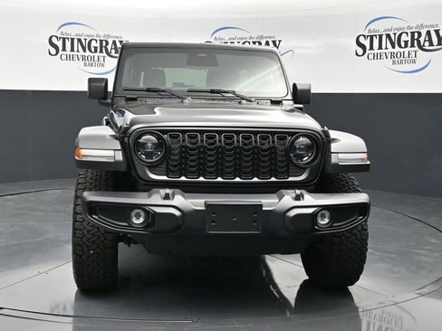 Used 2025 Jeep Wrangler Unlimited Sport S 4xe AWD/4WD image 2
