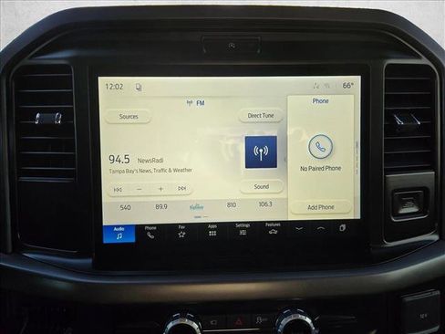 New 2026 Ford F150 XLT w/ Equipment Group 301A Standard image 11