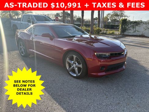 Used 2014 Chevrolet Camaro LT w/ RS Package image 1