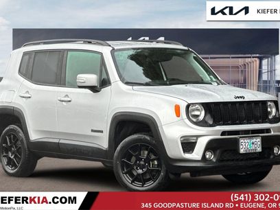 Used 2020 Jeep Renegade Altitude