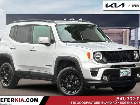 Used 2020 Jeep Renegade Altitude image 1