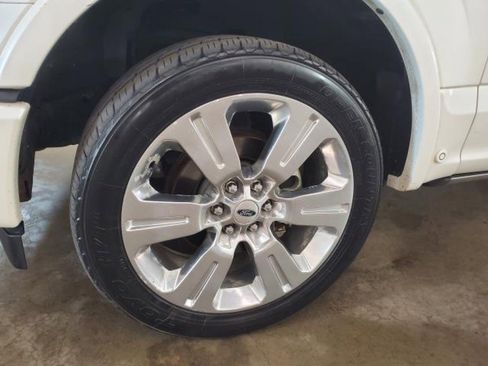 Used 2017 Ford F150 Limited w/ Trailer Tow Package AWD/4WD image 5