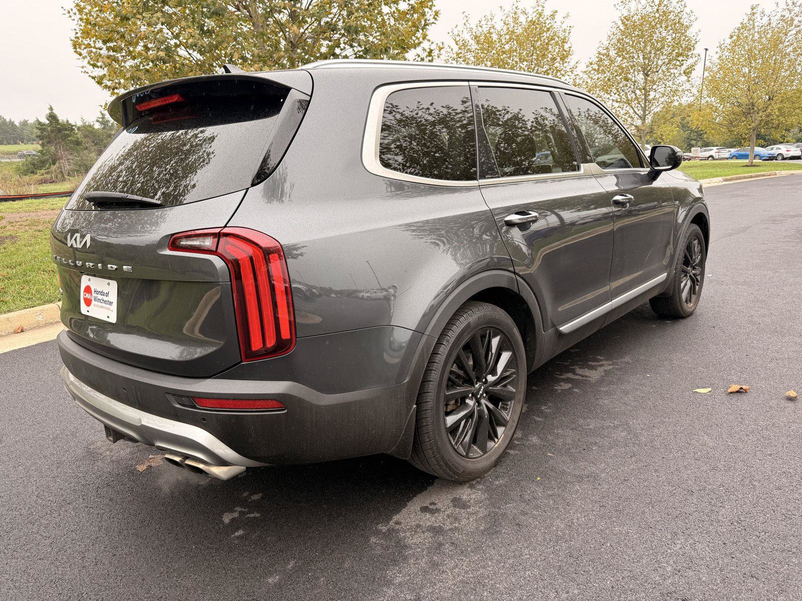 Used 2022 Kia Telluride SX w/ SX Prestige Package AWD/4WD image 5